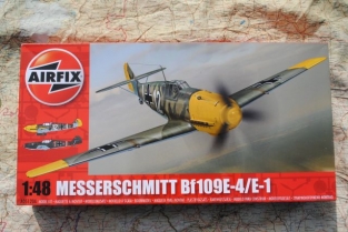 Airfix A05120A  MESSERSCHMITT Bf109E-4 / E-1